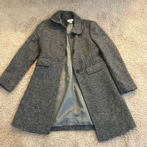Ann Taylor LOFT 6P Trench Coat